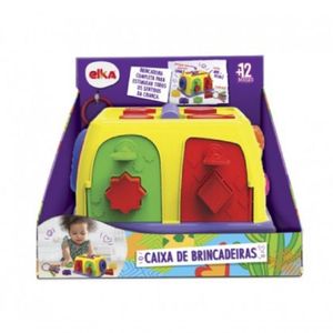 Caixa De Brincadeiras