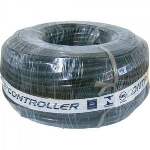 Fio Pp 2x1,50mm Preto Controller - Rl - 100 [f002]