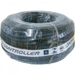 Fio Pp 2x0,75mm Preto Controller - Rl - 100 [f002]