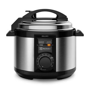 Panela De Pressão Elétrica Electrolux Inox 3l Efficient 127v Inox 110v