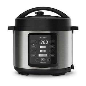 Panela De Pressão Elétrica Electrolux 5l Experience 127v Inox 110v