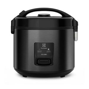 Panela De Arroz Elétrica Electrolux 3,5l Preta 127v - Erc30 Preto 110v