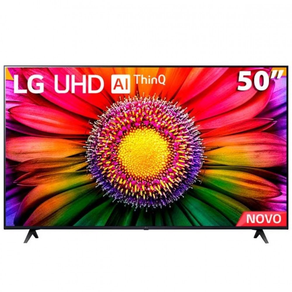 Smart Tv 50 LG 4K Uhd Thinq Ai Hdr Bluetooth Preto 50ur8750psa Menor preço em Smart Tv 50 LG 4K Uhd Thinq Ai Hdr Bluetooth Preto 50ur8750psa
