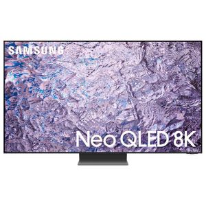 Smart Tv Samsung Neo Qled 8k 75" Com Mini Led Painel 120hz única Conexão Dolby Atmos E Alexa 75qn800c