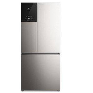 Refrigerador Multidoor Efficient Electrolux 3 Portas Frost Free 590 Litros Autosense E Inverter Inox Look IM8S