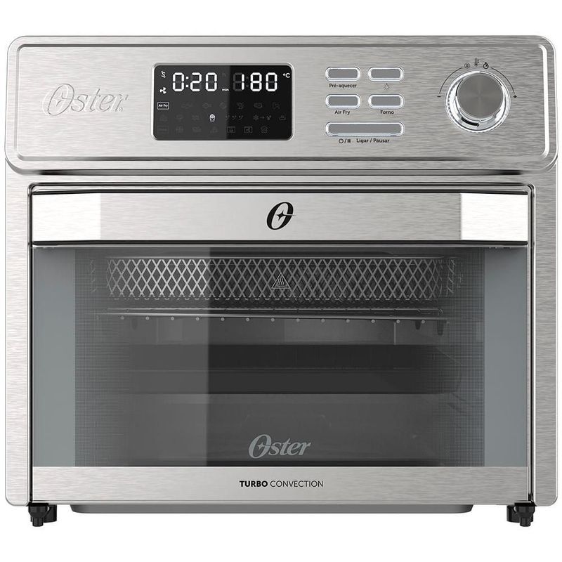 Forno 25l Oster Prata - Elétrico - Gourmet Collection - 110v - Tssttvskbt-017