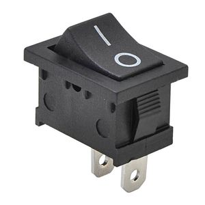 Chave Retangular On-Off 2 Polos Kcd1-101