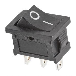 Chave Retangular On-Off 3 Polos Kcd1-102