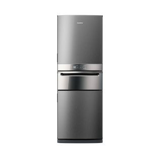 Geladeira Brastemp Inverse 3 Frost Free 419L Inox 220V
