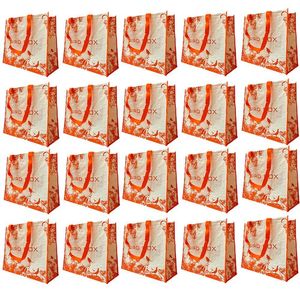 Bolsa Ecobag Sacola De Ombro Kit 20 Uni Reutilizavel Compras Mercado Dobravel