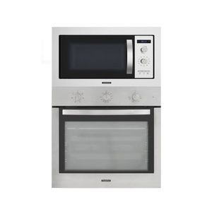 Kit Forno Elétrico De Embutir Aço Inox 71L + Micro-ondas De Embutir 25L 220 V Tramontina