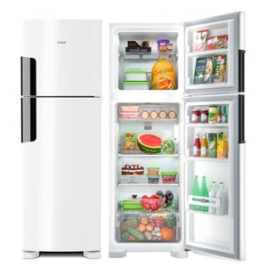 Geladeira 2 Portas Frost Free 386 Litros Crm44ab Consul Branco 110v