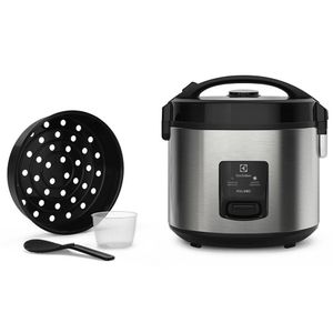 Panela Elétrica Electrolux Efficient Por Rita Lobo 3,5l Inox E Preta - Erc20 110