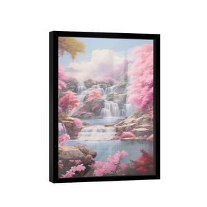Quadros Cachoeira Rosa -- Br Artes