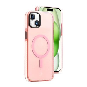 Capa Magsafe Pro Para Iphone 15 Plus - Rosa - Gshield
