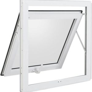 Janela Maxiar De Banheiro Esquadrias Brasil 65x65 Branco [f123]
