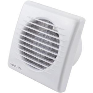 Exaustor Para Banheiro Ventisol Exb Premium Bivolt 100mm