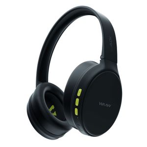 Fone De Ouvido By Alok Sense 200hb Via Bluetooth Microfone E Toque Inteligente Waaw Preto
