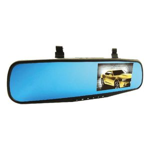 Espelho Retrovisor 4,3 Roadstar Com Camera De Re + Dvr