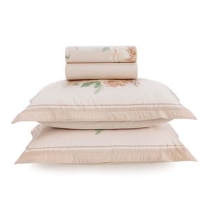 Jogo De Cama King Karsten 180 Fios Percal 100% Algodão Tassia Rose