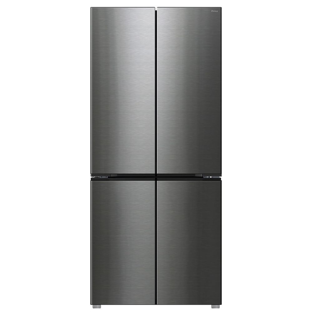 Geladeira/refrigerador 498 Litros 4 Portas Inox Side By Side - Philco - 220v - Prf510i