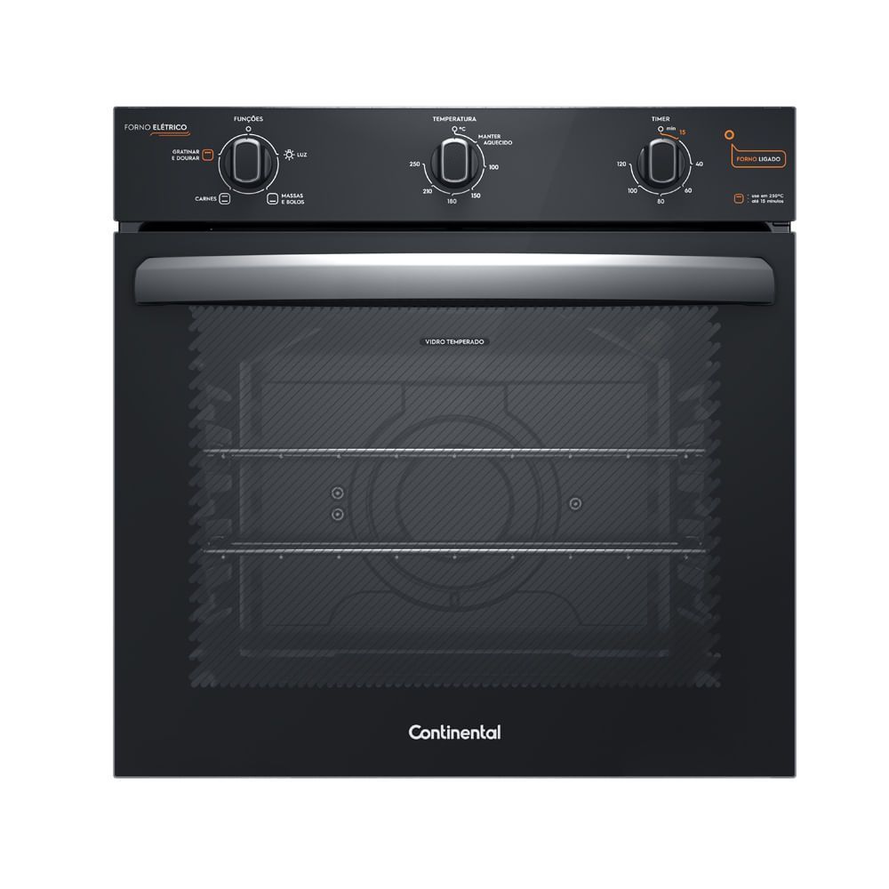 Forno De Embutir Elétrico Continental 80l Com Toplimpafácil OC8EM