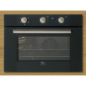 Forno Elétrico Fischer Infinity De Embutir 50 Litros Turbo Convection - Preto 15740 110V