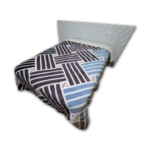 Coberdom Cobredom Manta Casal Queen Dupla Face Cobertor Cor 05