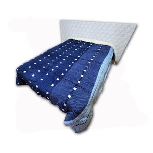 Coberdom Cobredom Manta Casal Queen Dupla Face Cobertor Cor 03