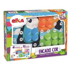 Encaixe Cor - Monte E Associe As Cores [f102]