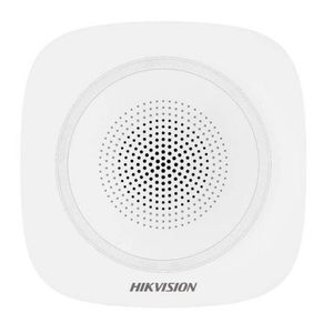Sirene Sem Fio Multiplus Sons Hikvision Ds-Ps1-I-We P- Ds-Pwa64-L-We