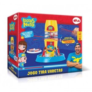 Jogo Tira Varetas - Luccas Neto [f102]