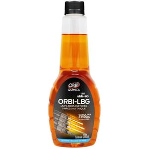 Limpa Bico Gasolina E Etanol Orbi - 500Ml