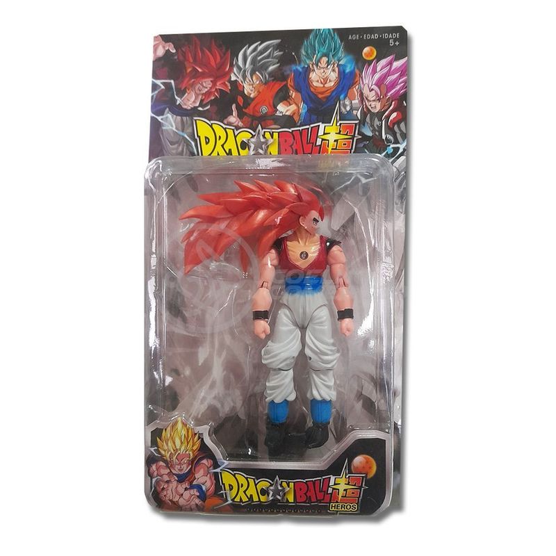 Compre o Action Figure de Dragon Ball GT de Goku Super Saiyajin 4