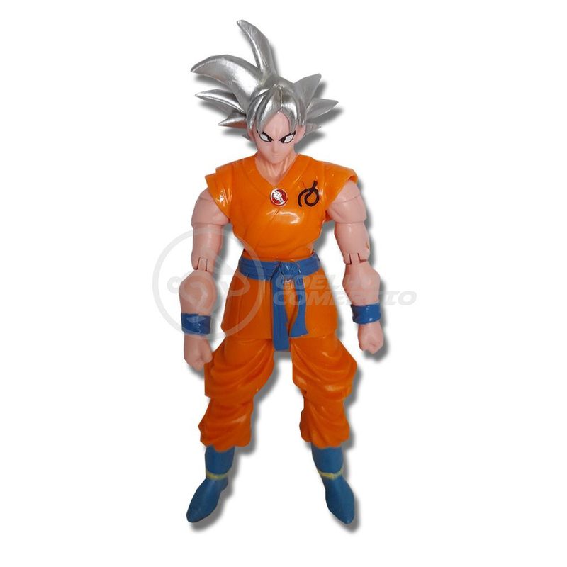 Action Figure Goku (Instinto Superior) (Dragon Ball Super