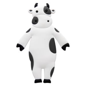 Gancho Adesivo Flexível Modelável Multiuso Bichos Animais Vaca