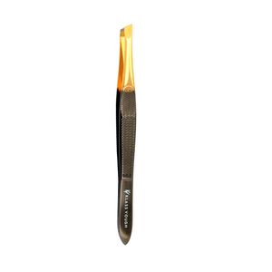 Klass Vough Profissional Ponta Dourada Twor124 Pinça Chanfrada