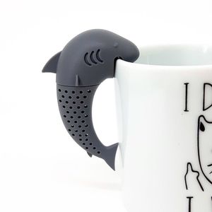 Infusor De Chá Tubarão - Silicone