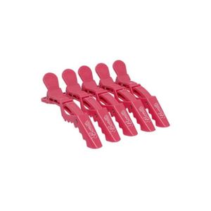 Clips Crocodilo Rosa Antiderrapante Bonitta Ref 222bt