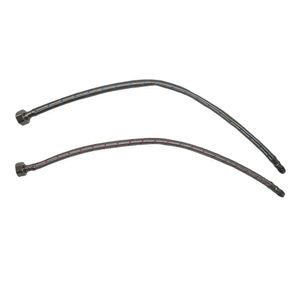 Engate Rabicho Par Monocomando Kit 60 Uni Mangueira Torneira Misturador Agua Quente Fria Flexivel
