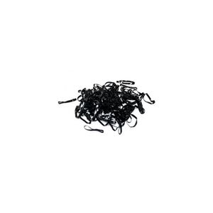 Elastico Preto Bonitta Pacote Com 100 Unidade