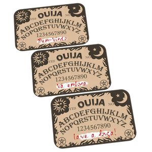 Tapete Decorativo Tabuleiro Ouija Vá Embora
