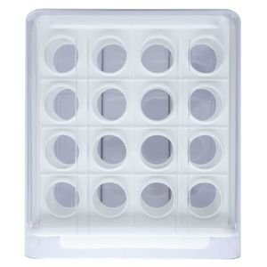 Gaveteiro Empilhável Porta Ovos Duplo 32 Ovos Branco
