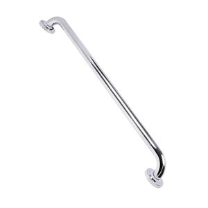 Alça Apoio 70cm Barra Suporte Anti Queda Kit 10 Uni Escada Banheiro Corrimao Varanda Corredor