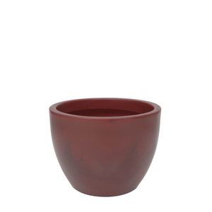 Promo - Vaso Verona 40 X 30 Cm Cor 32 - Antique Vermelho