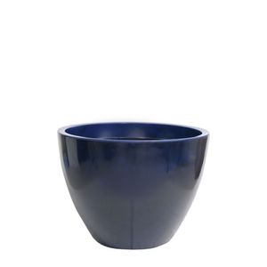 Promo - Vaso Verona 40 X 30 Cm Cor 30 - Antique Cobalto