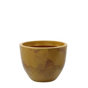Promo - Vaso Verona 40 X 30 Cm Cor âmbar