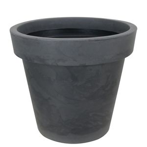 Vaso Sampa 65 X 58 Cm Cor 18 - Antique Preto
