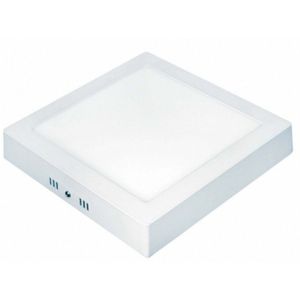 Painel Led Taschibra Lux Quadrado 6w Sobrepor Bivolt 3000k