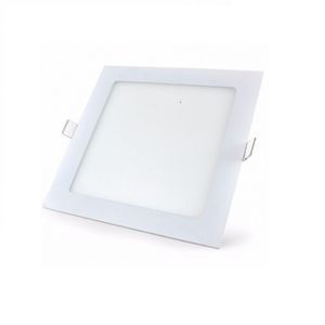 Painel Led Taschibra Lux Quadrado 18w Embutir Bivolt 6500k
